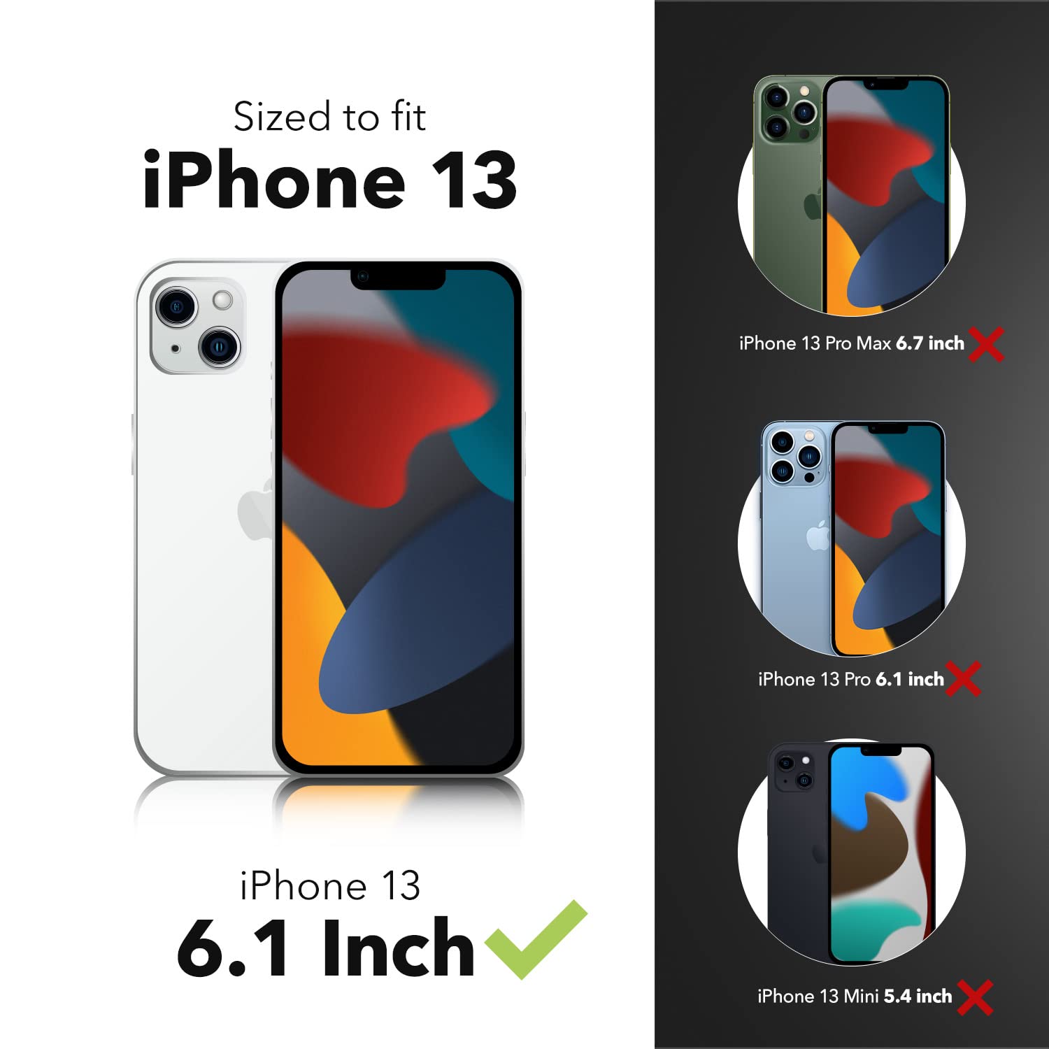 Amazon.com: GEAR4 ZAGG Santa Cruz Case - Sleek, Clear Case That